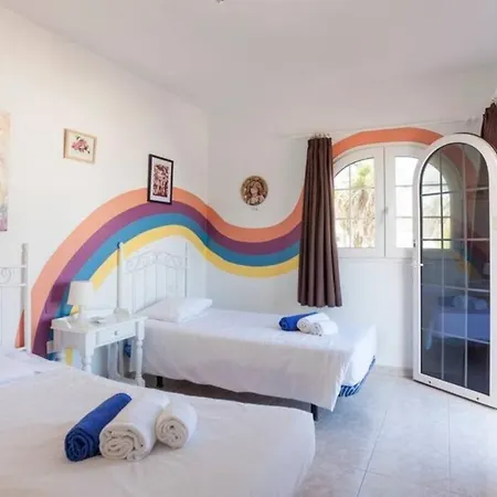 Villa 1.Beach Villa Tierra Galera Beach Corralejo