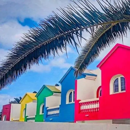 1.Beach Villa Tierra Galera Beach Corralejo